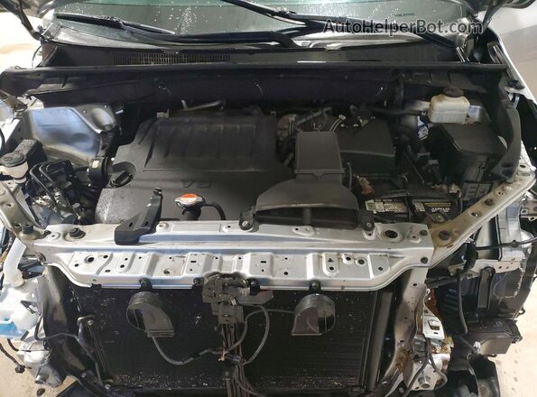 5TDKKRFH0GS147611 2016 TOYOTA HIGHLANDER Gray Շարժիչի բաժամունքի տեսք