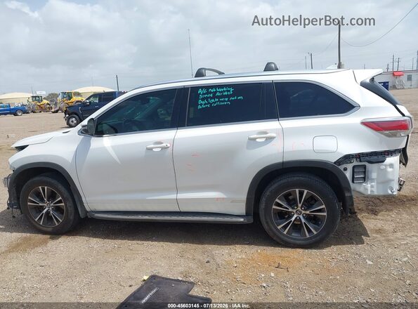 5TDKKRFH1GS136519 2016 TOYOTA HIGHLANDER White 