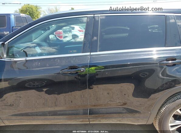 5TDKKRFH1GS147648 2016 TOYOTA HIGHLANDER Black 