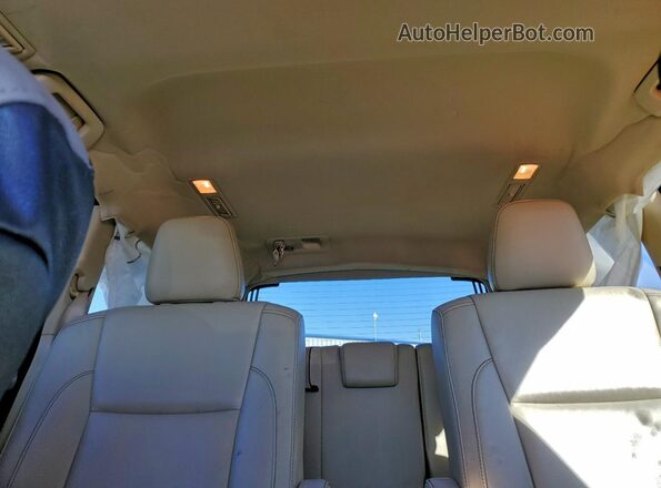 5TDKKRFH1GS160271 2016 TOYOTA HIGHLANDER Black Widok tylnych siedzeń