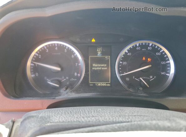 5TDKKRFH1GS160271 2016 TOYOTA HIGHLANDER Black Widok zestawu wskaźników