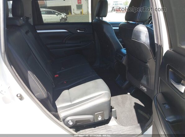 5TDKKRFH1GS165471 2016 TOYOTA HIGHLANDER White VIN კოდის სტიკერის ხედი