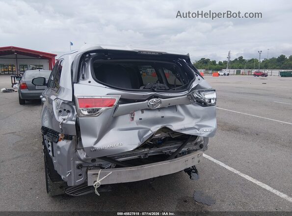 5TDKKRFH3GS503887 2016 TOYOTA HIGHLANDER Silver Vista frontal