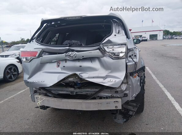 5TDKKRFH3GS503887 2016 TOYOTA HIGHLANDER Silver 