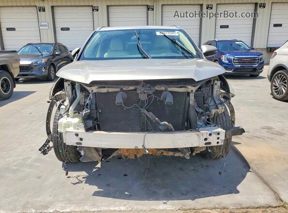 5TDKKRFH3GS505901 2016 TOYOTA HIGHLANDER Beige წინა ხედი