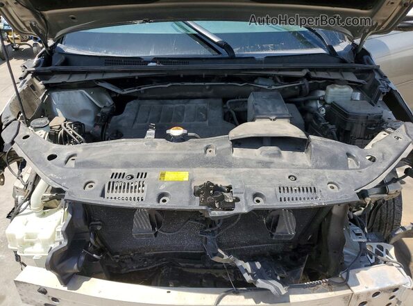 5TDKKRFH3GS505901 2016 TOYOTA HIGHLANDER Beige ძრავის განყოფილების ხედი