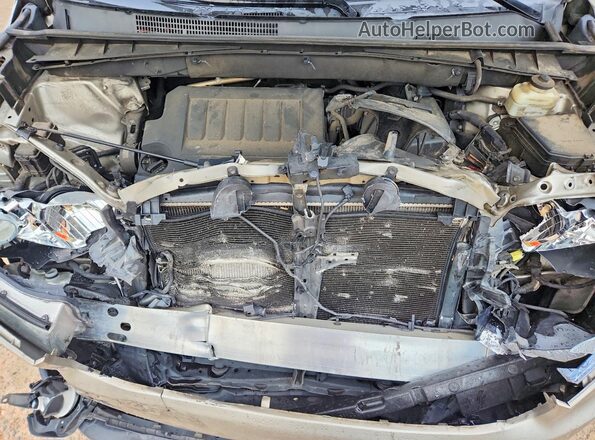 5TDKKRFH6GS143014 2016 TOYOTA HIGHLANDER Beige უკანა სალონის ხედი