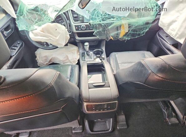 5TDKKRFH6GS143014 2016 TOYOTA HIGHLANDER Beige წინა პანელის ხედი