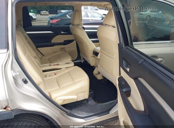 5TDKKRFH6GS501230 2016 TOYOTA HIGHLANDER Tan Вид наклейки з VIN-кодом