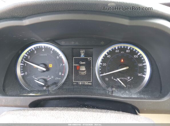 5TDKKRFH6GS501230 2016 TOYOTA HIGHLANDER Tan Вид задніх сидінь
