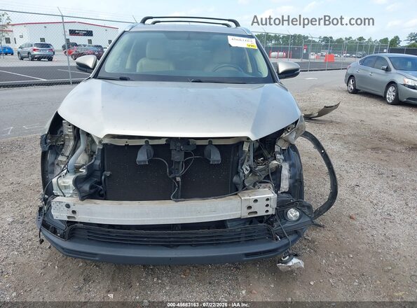 5TDKKRFH6GS501230 2016 TOYOTA HIGHLANDER Tan Вид спереду
