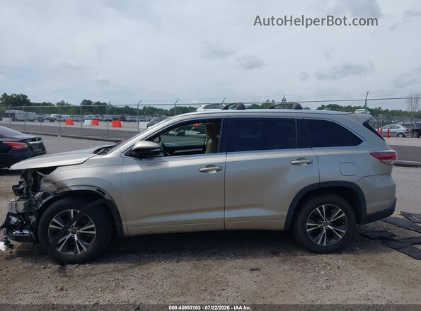 5TDKKRFH6GS501230 2016 TOYOTA HIGHLANDER Tan 