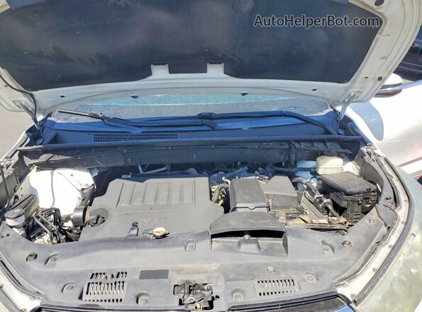 5TDKKRFH8GS131060 2016 TOYOTA HIGHLANDER White Вид підкапотного простору