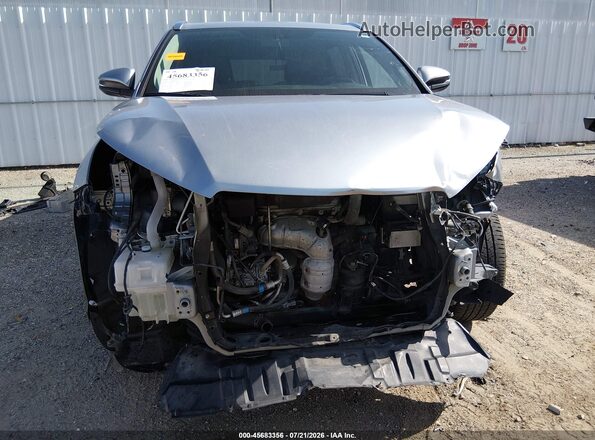 5TDKKRFH8GS505165 2016 TOYOTA HIGHLANDER Silver Դիմացի տեսք