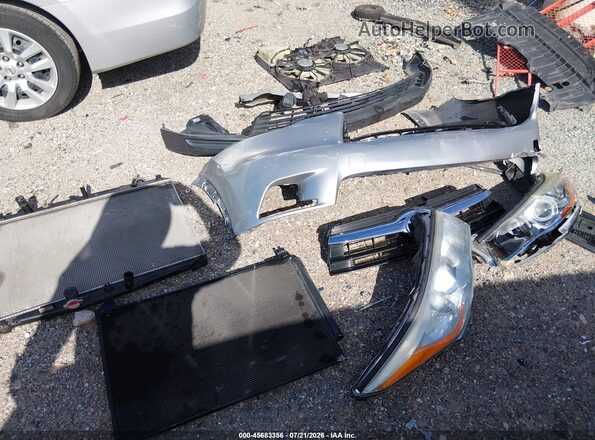 5TDKKRFH8GS505165 2016 TOYOTA HIGHLANDER Silver Սարքավորումների վահանակի տեսք
