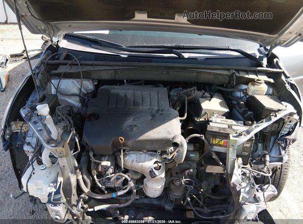 5TDKKRFH8GS505165 2016 TOYOTA HIGHLANDER Silver Հետևի տեսք