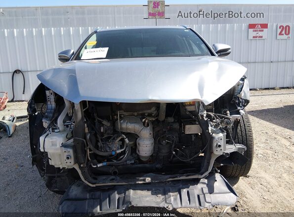5TDKKRFH8GS505165 2016 TOYOTA HIGHLANDER Silver Սալոնի հետևի տեսք