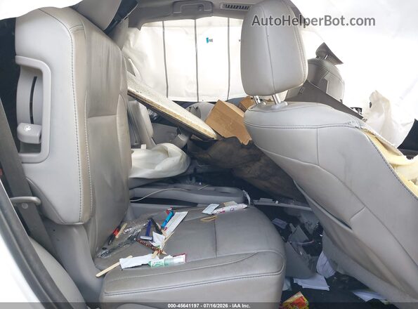 5TDKKRFH9GS124165 2016 TOYOTA HIGHLANDER White VIN კოდის სტიკერის ხედი
