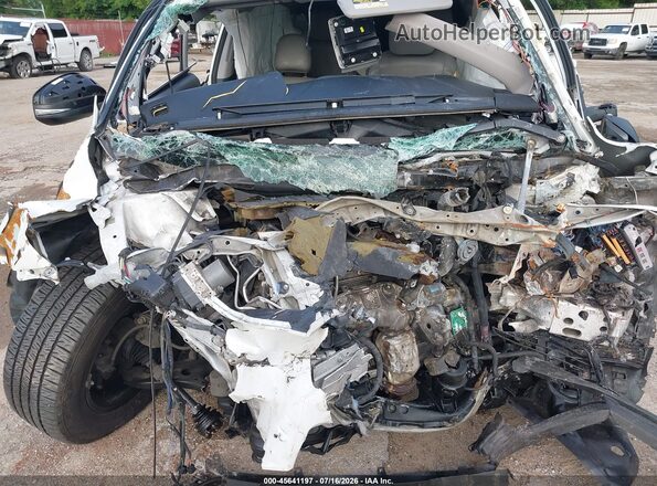 5TDKKRFH9GS124165 2016 TOYOTA HIGHLANDER White უკანა ხედი