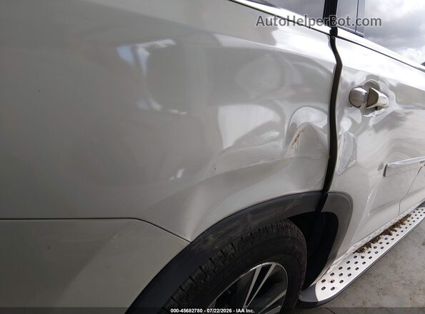 5TDKKRFH9GS168456 2016 TOYOTA HIGHLANDER White 