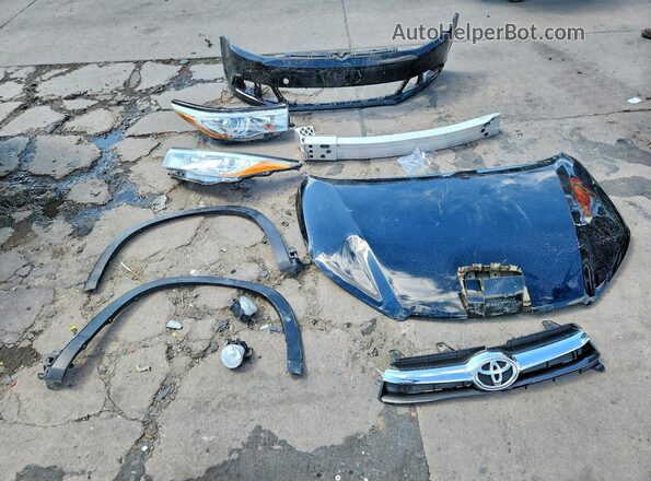 5TDKKRFHXGS151617 2016 TOYOTA HIGHLANDER Черный Вид наклейки с VIN-кодом