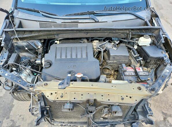 5TDKKRFHXGS151617 2016 TOYOTA HIGHLANDER Черный Вид подкапотного пространства