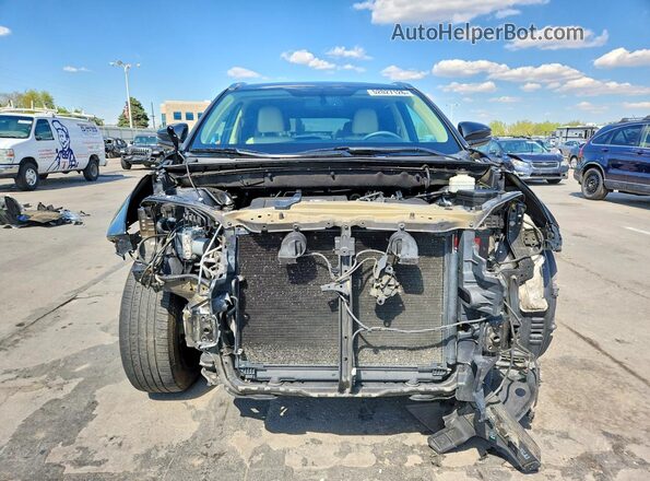 5TDKKRFHXGS151617 2016 TOYOTA HIGHLANDER Черный Вид спереди