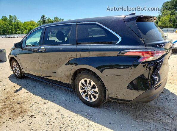 5TDKRKEC0MS016795 2021 TOYOTA SIENNA Black Задня ліва чверть