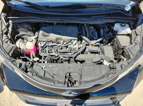 5TDKRKEC0MS016795 2021 TOYOTA SIENNA Black Вид підкапотного простору