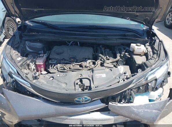 5TDKRKEC1MS011508 2021 TOYOTA SIENNA Gray Vista trasera