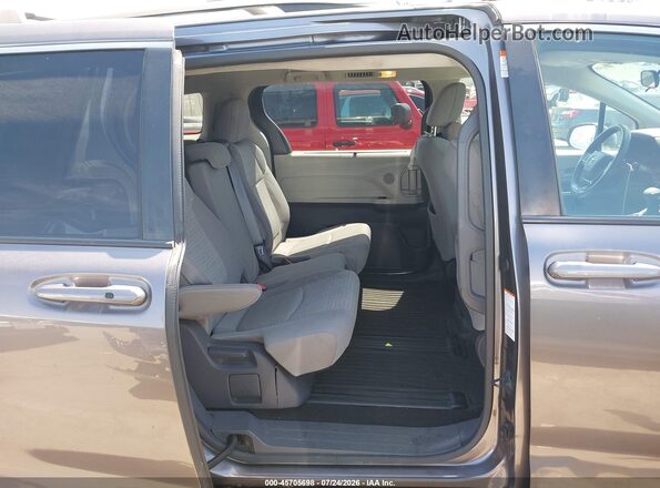 5TDKRKEC1MS011508 2021 TOYOTA SIENNA Gray Vista de la etiqueta del VIN
