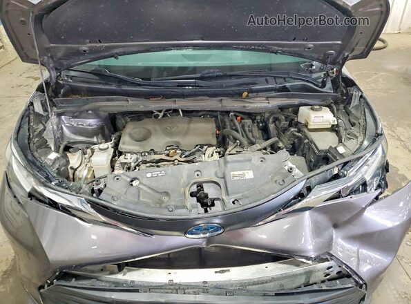 5TDKRKEC1MS043794 2021 TOYOTA SIENNA Серый Вид подкапотного пространства