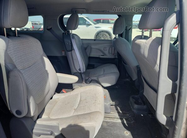 5TDKRKEC1MS061955 2021 TOYOTA SIENNA Blue Սալոնի հետևի տեսք