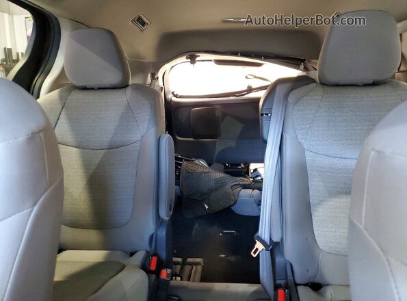 5TDKRKEC2MS043352 2021 TOYOTA SIENNA Черный Вид задних сидений