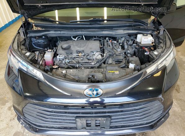 5TDKRKEC2MS043352 2021 TOYOTA SIENNA Черный Вид подкапотного пространства