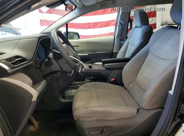 5TDKRKEC2MS043352 2021 TOYOTA SIENNA Черный Вид салона спереди