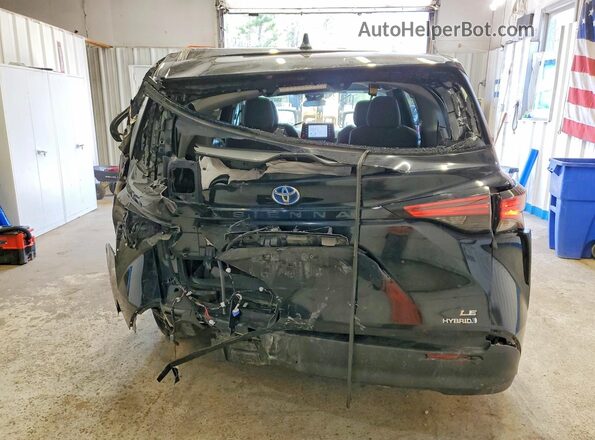 5TDKRKEC2MS043352 2021 TOYOTA SIENNA Черный Вид сзади