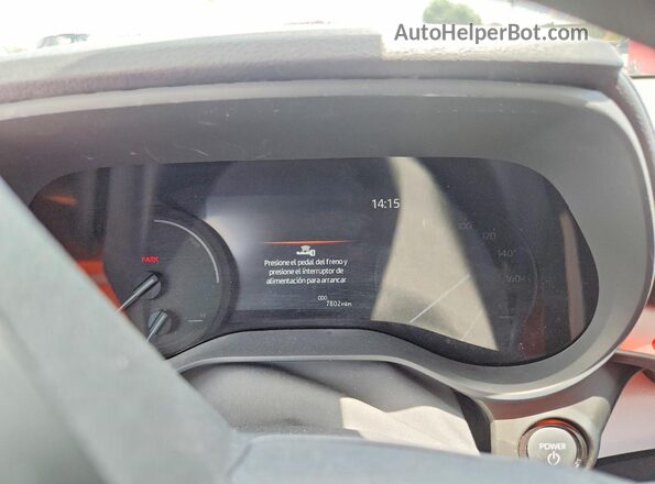 5TDKRKEC2TS290336 2026 TOYOTA SIENNA White Instrument cluster view