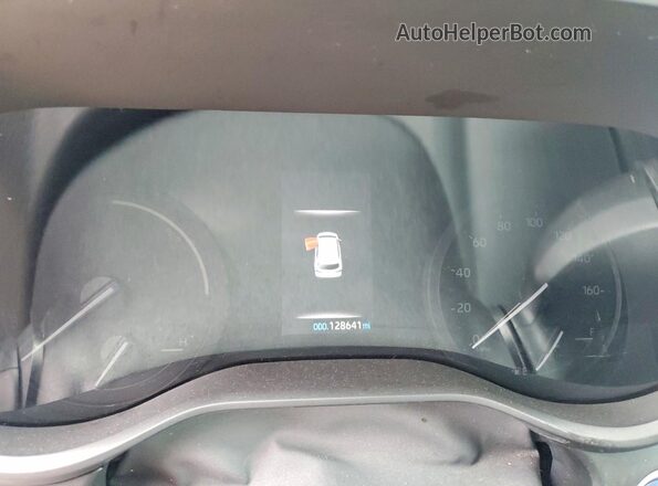 5TDKRKEC3MS028195 2021 TOYOTA SIENNA White ხელსაწყოთა პანელის ხედი