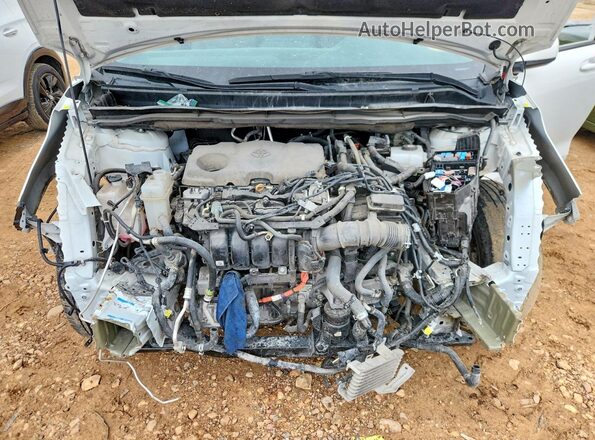 5TDKRKEC3MS030738 2021 TOYOTA SIENNA White Вид підкапотного простору