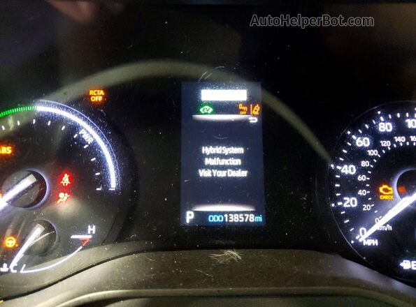 5TDKRKEC3MS036815 2021 TOYOTA SIENNA Gray Vista del cuadro de instrumentos