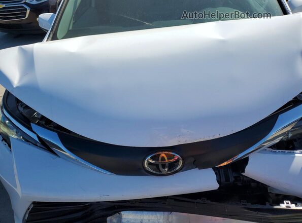 5TDKRKEC3TS312862 2026 TOYOTA SIENNA White Vista del compartimento del motor