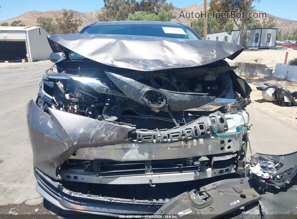 5TDKRKEC4MS049430 2021 TOYOTA SIENNA Gray Սարքավորումների վահանակի տեսք