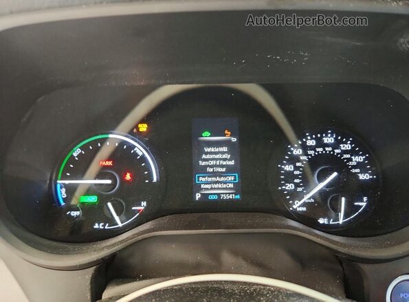 5TDKRKEC4MS068625 2021 TOYOTA SIENNA Silver Սարքավորումների վահանակի տեսք