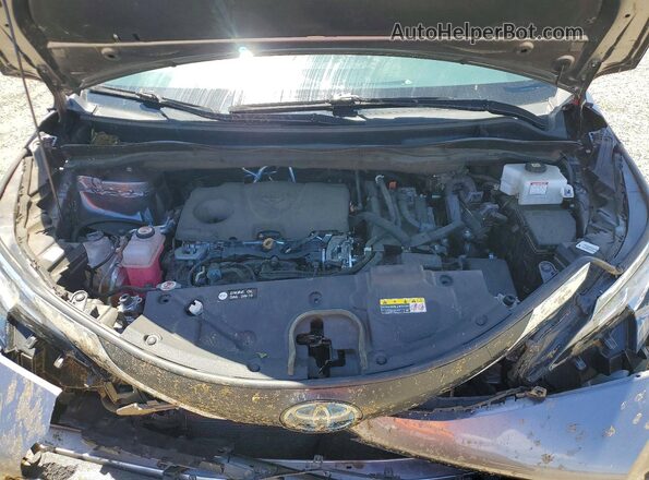 5TDKRKEC5MS066513 2021 TOYOTA SIENNA Gray ძრავის განყოფილების ხედი