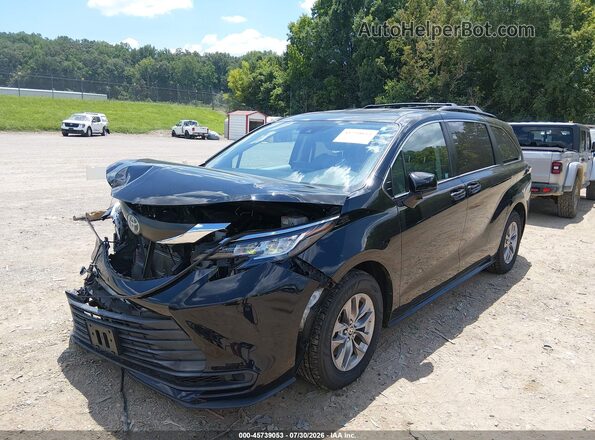 5TDKRKEC5NS078355 2022 TOYOTA SIENNA Black Front left