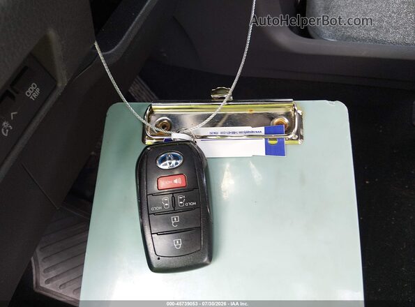 5TDKRKEC5NS078355 2022 TOYOTA SIENNA Black Dashboard view