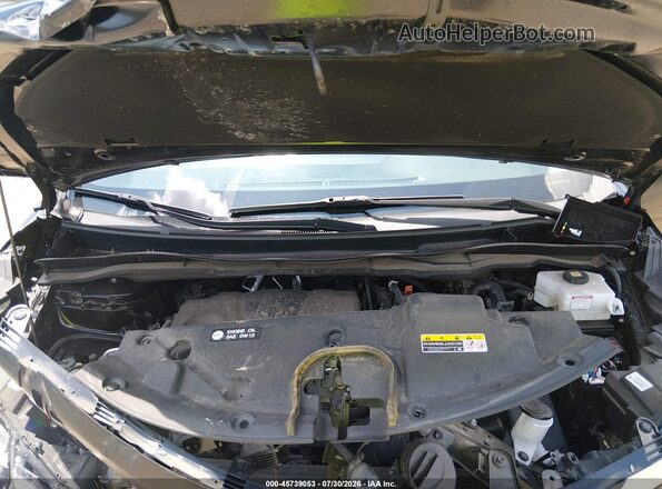 5TDKRKEC5NS078355 2022 TOYOTA SIENNA Black Rear view