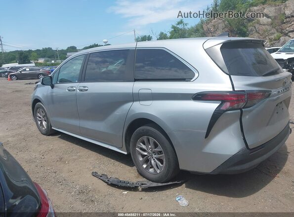 5TDKRKEC5NS117705 2022 TOYOTA SIENNA Gray Սալոնի 360 աստիճան տեսք