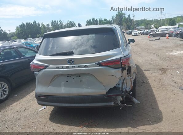 5TDKRKEC5NS117705 2022 TOYOTA SIENNA Gray 